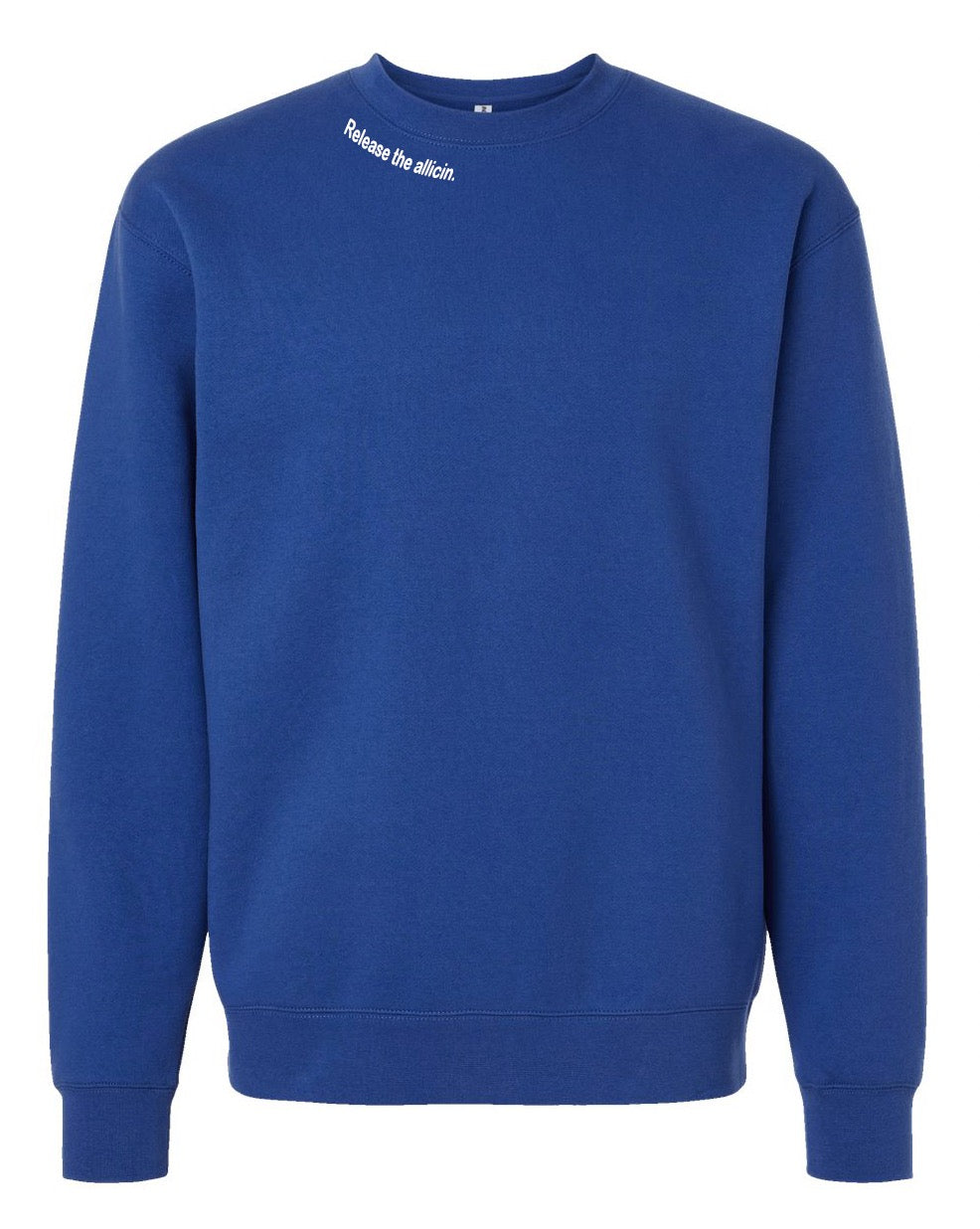 Release the Allicin Crewneck