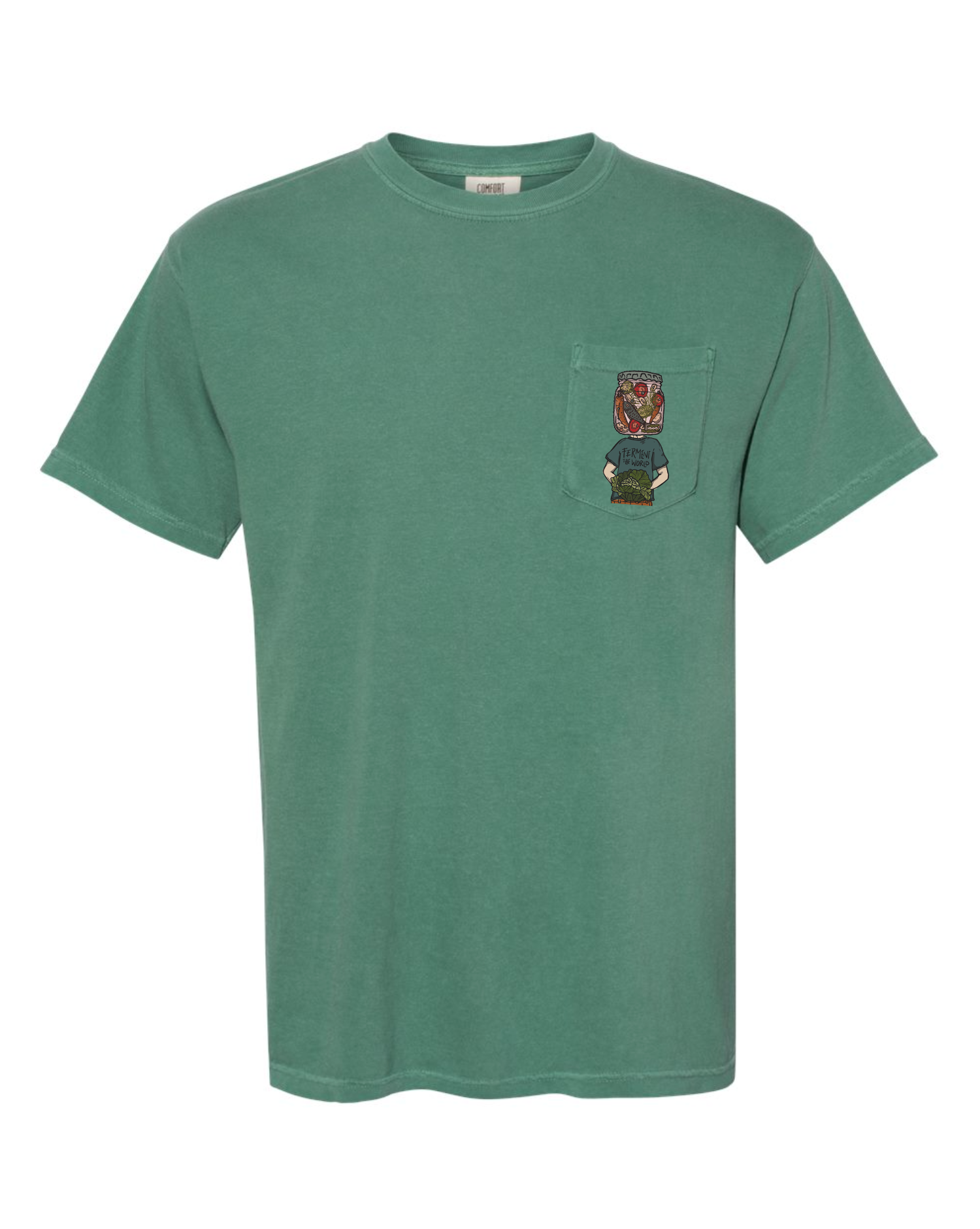 Garlic Pocket T-Shirt