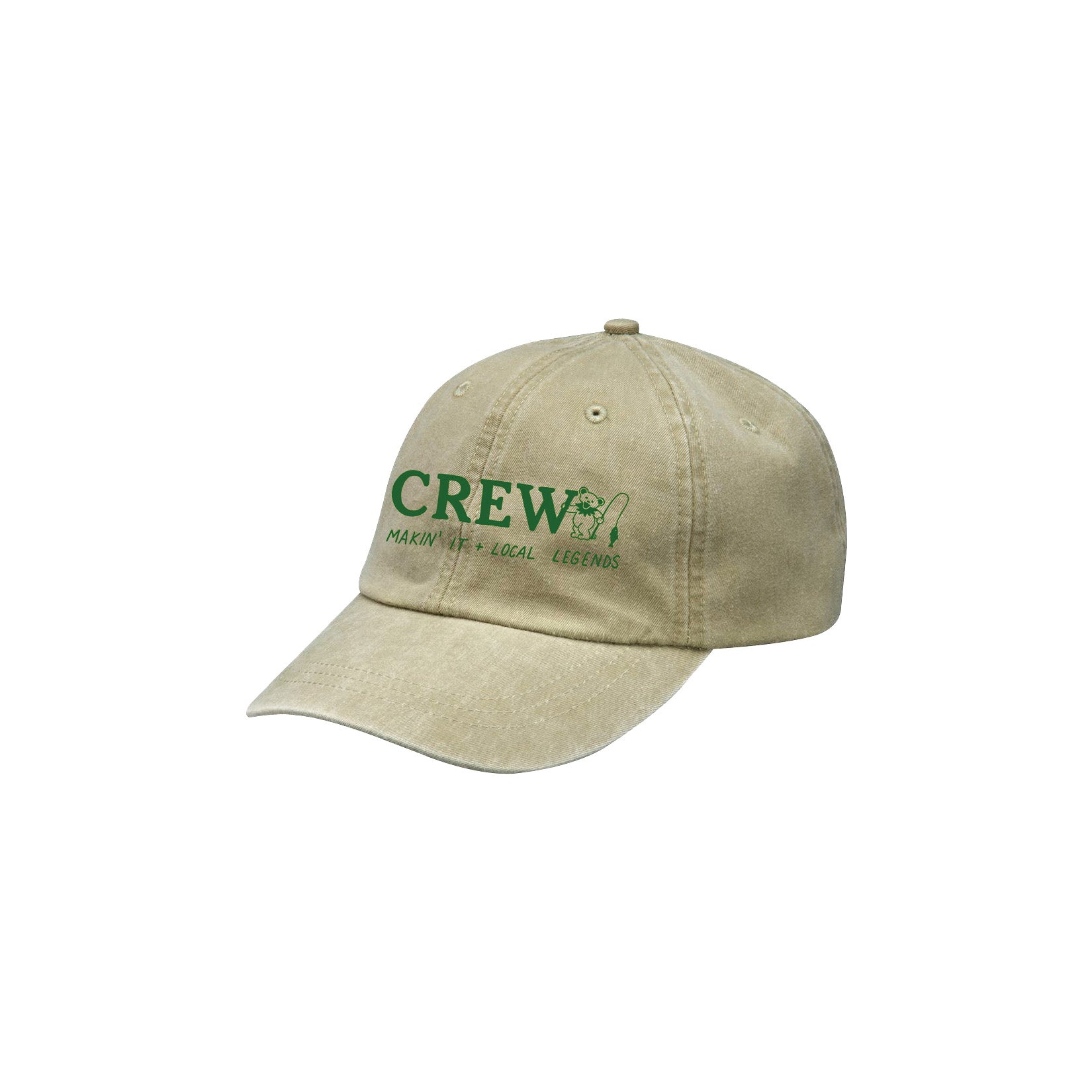 The Crew Baseball Cap (Khaki)