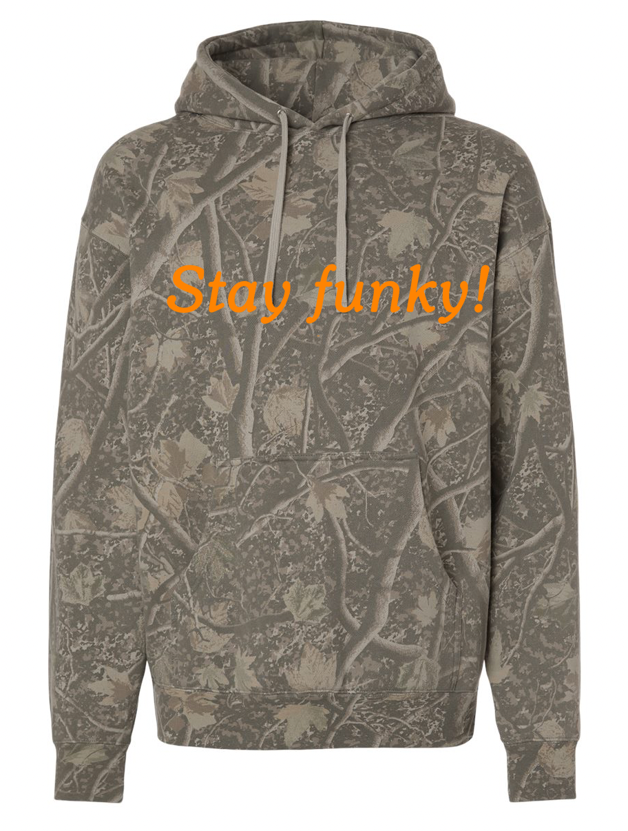 Stay Funky! Deadwood Camo Hoodie