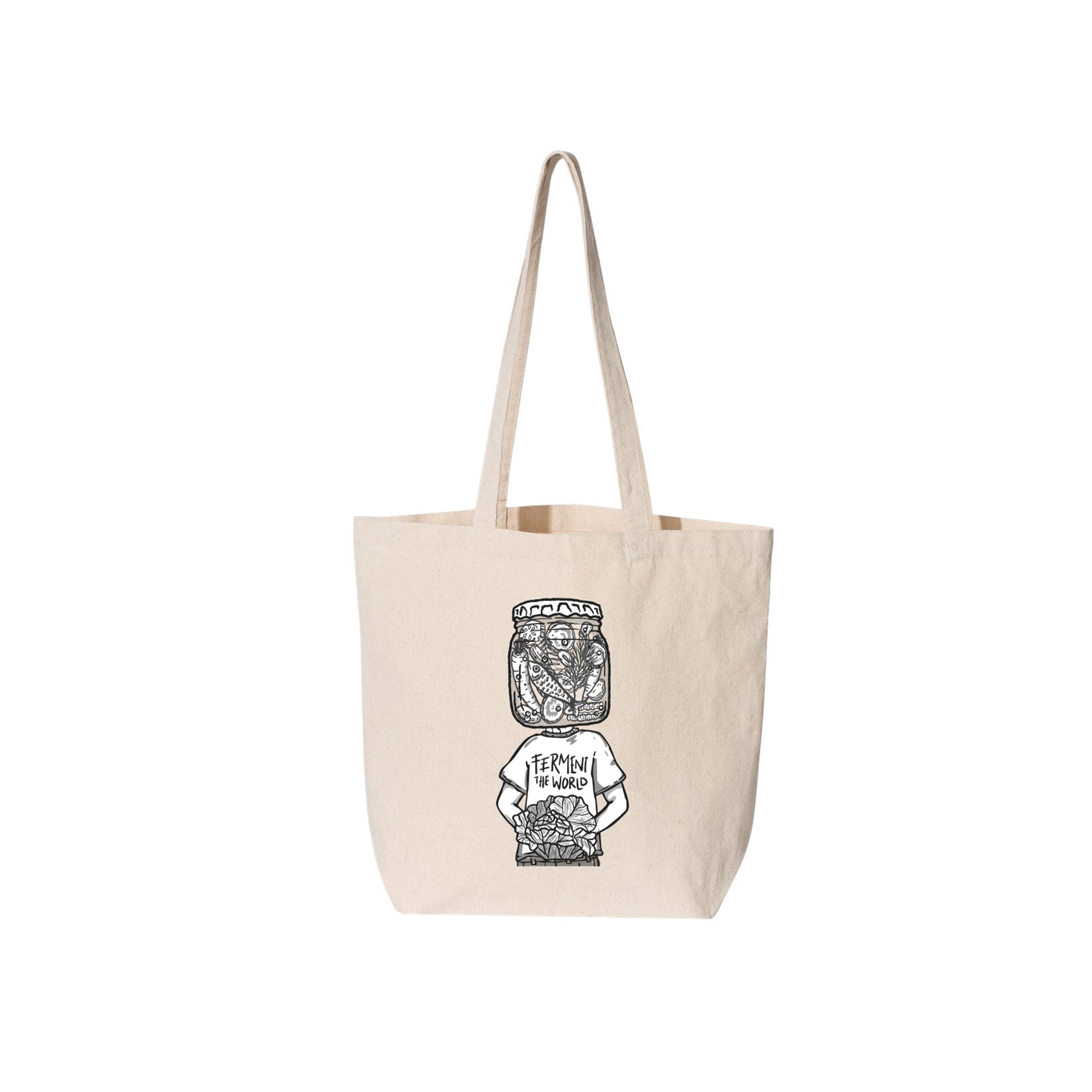 Ferment the World! Tote