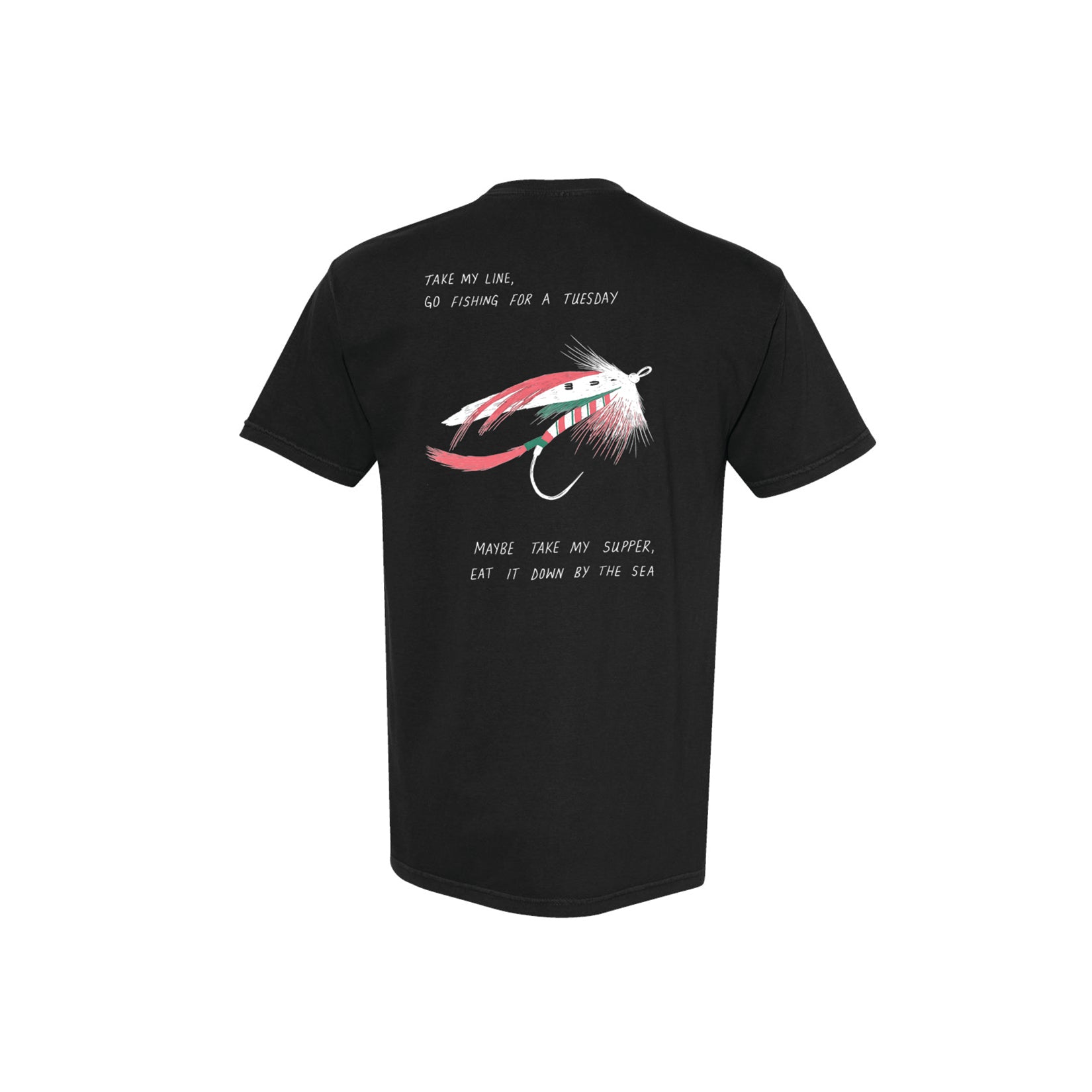 Brad Leone Crew T-Shirt (Black)