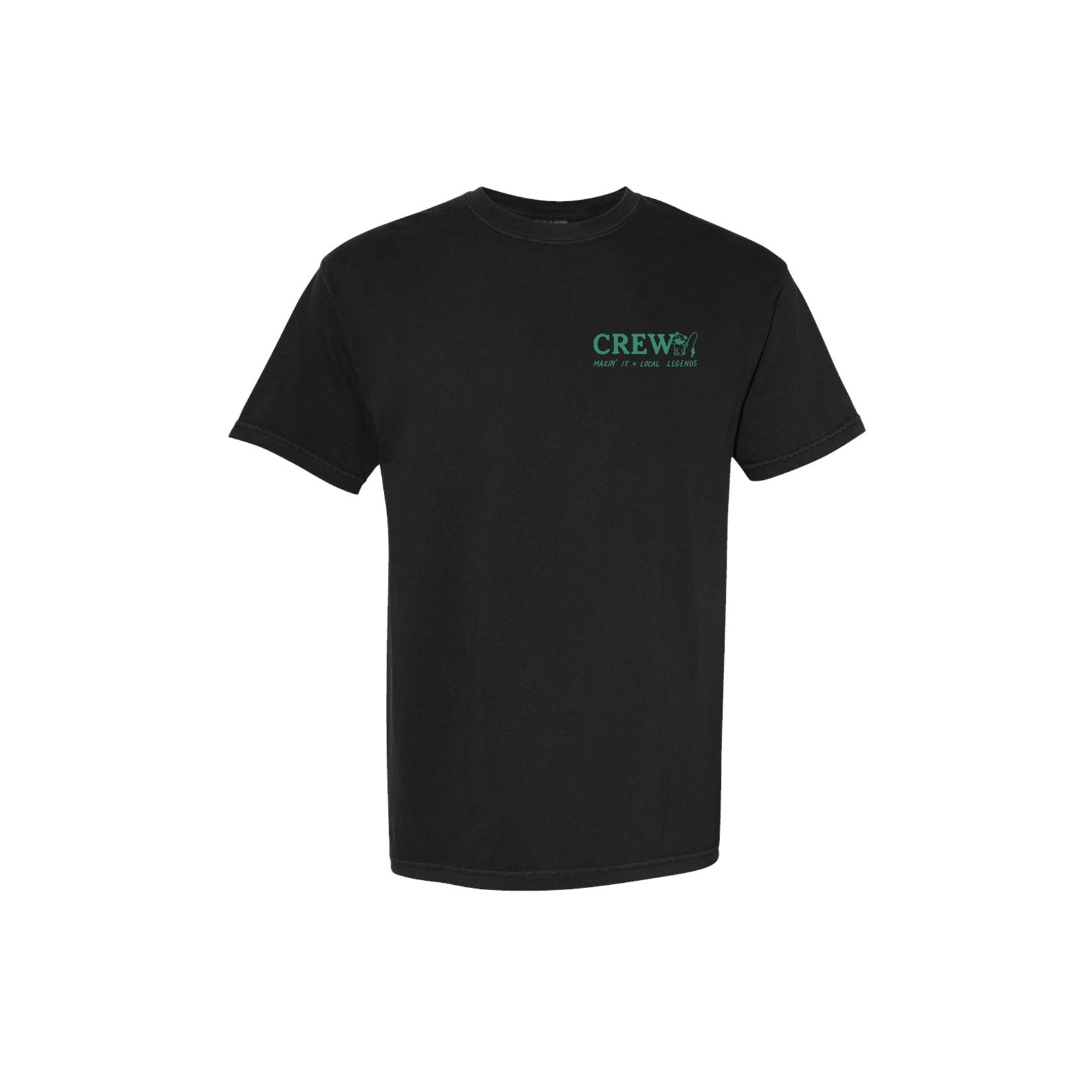 Brad Leone Crew T-Shirt (Black)