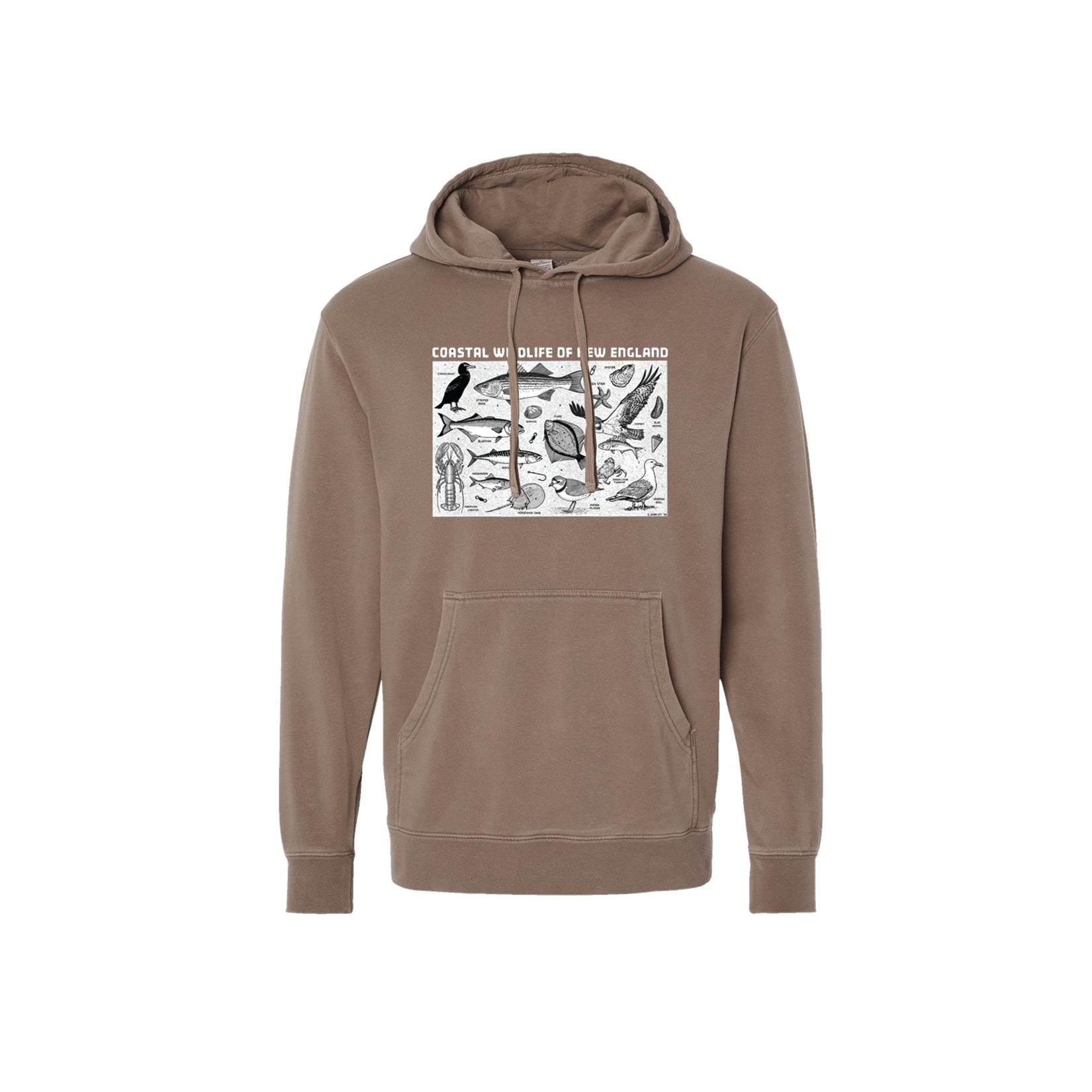 New England Wildlife Hoodie