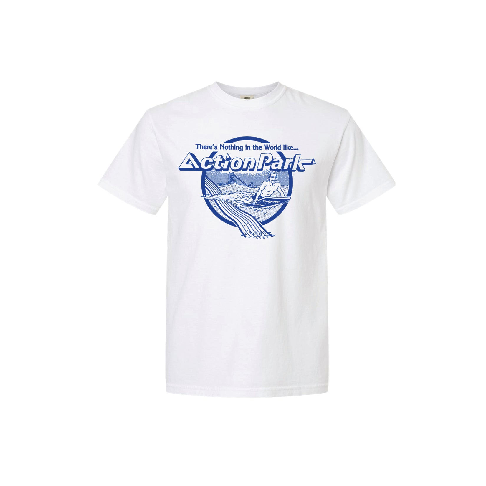 Brad’s Action Park Tee (White)