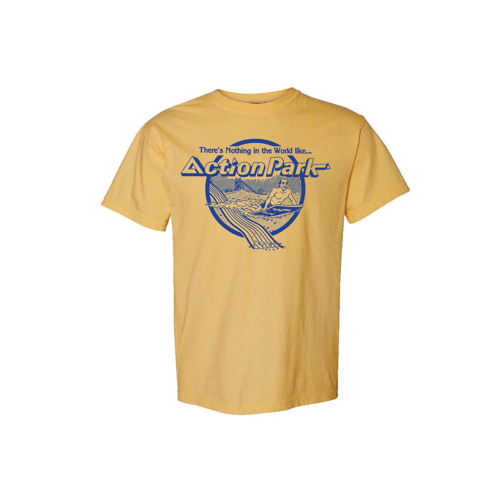 Brad’s Action Park Tee (Yellow)