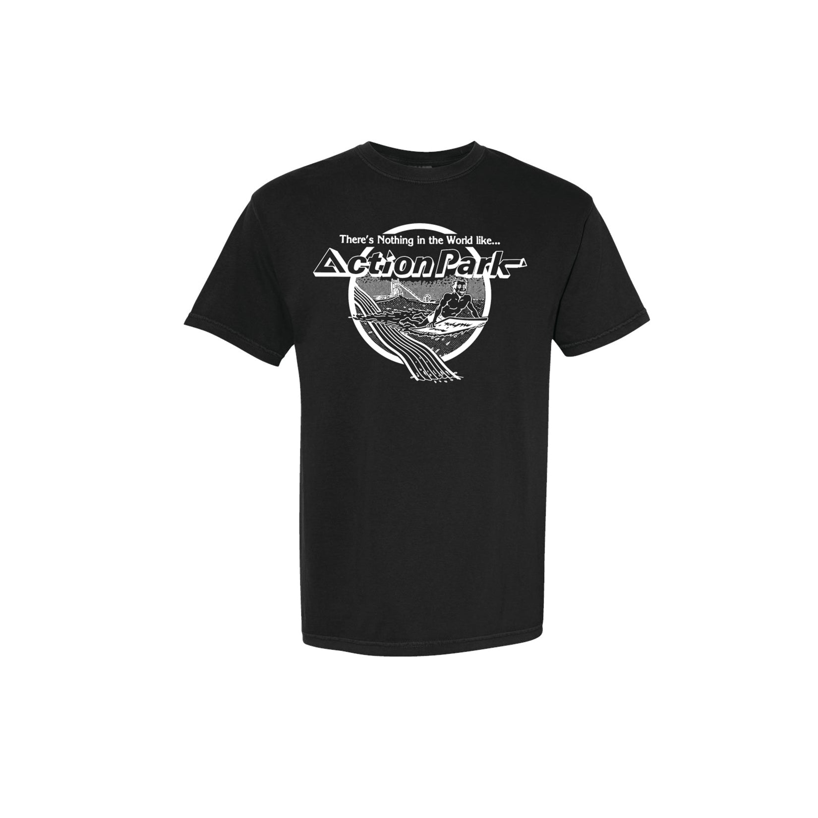 Brad’s Action Park Tee (Black)