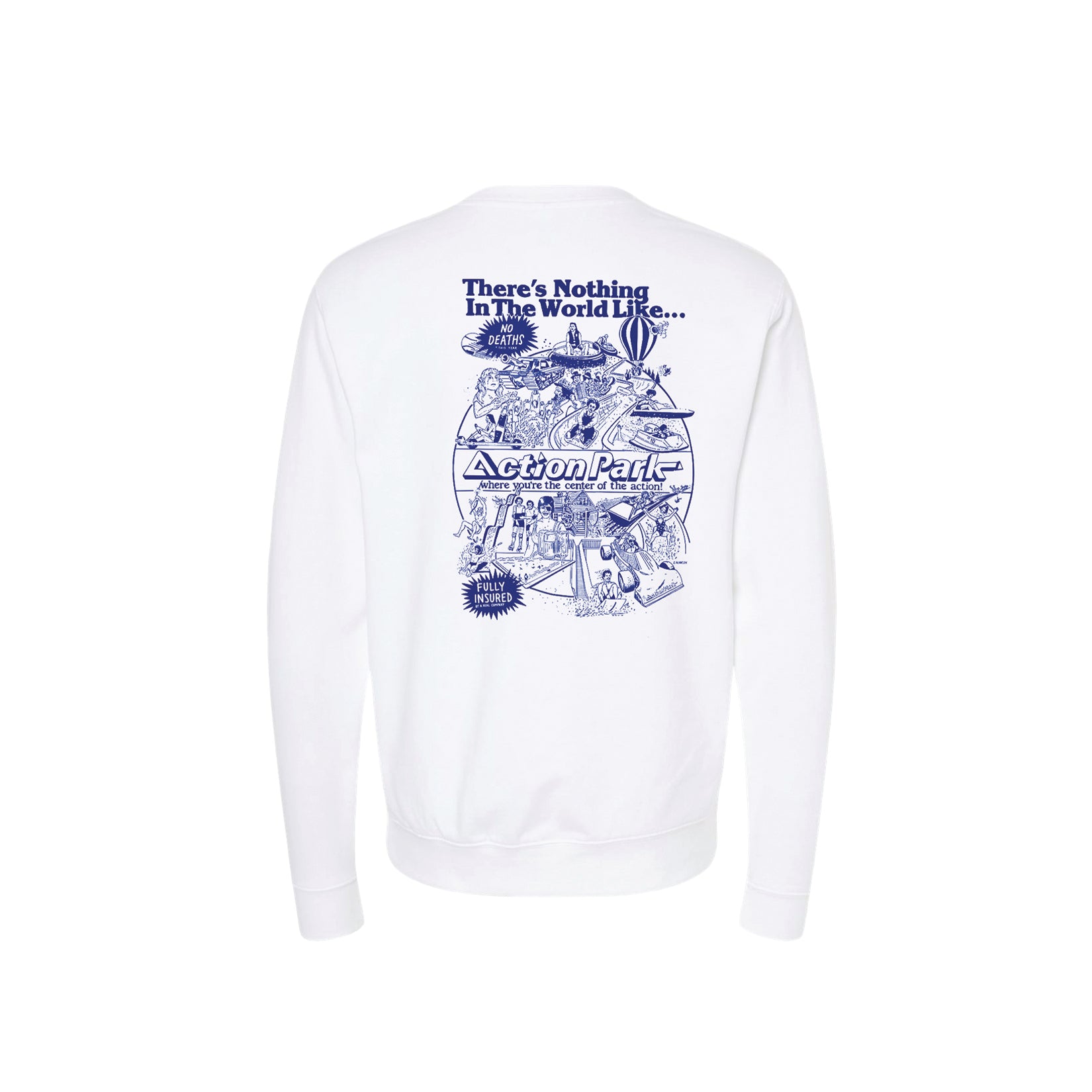 Brad's Action Park Long Sleeve